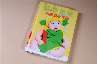 童夢年華——小新寶寶成長紀(jì)念冊(cè),寶寶成長相冊(cè)制作樣本