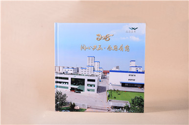 同心共贏-益海嘉里糧油領(lǐng)導紀念冊,金龍魚公司慶典紀念冊
