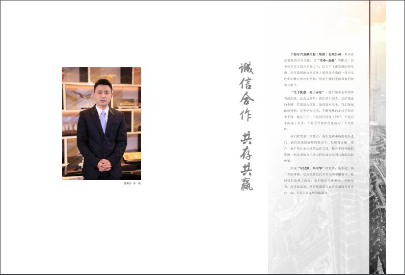 上海阜興實(shí)業(yè)集團(tuán)畫(huà)冊(cè)設(shè)計(jì)圖片